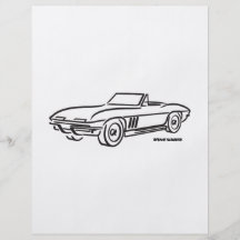 Chevrolet Corvette 1966 Prospectus