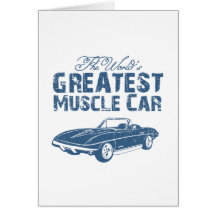 Chevrolet Corvette 1967 427 L88 Cartes De Vœux