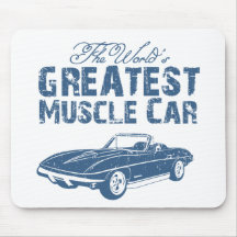 Chevrolet Corvette 1967 427 L88 Tapis De Souris