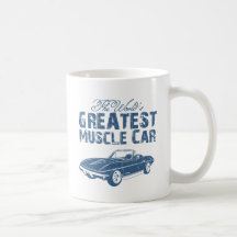 Chevrolet Corvette 1967 427 L88 Tasses À Café