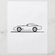 Chevrolet Corvette 1980-82 Prospectus En Couleur