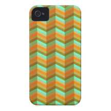 Chevron fauve coques Case-Mate iPhone 4