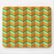 Chevron fauve tapis de souris