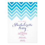 CHEVRON - invitation BACHELORETTE- de filles de la