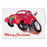 Chevy de Père Noël 39, carte de Noël