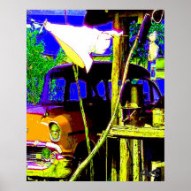 CHEVY ET SHACK POSTERS