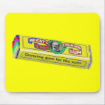 Chewing-gum de TV tapis de souris