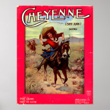 Cheyenne Affiches