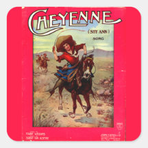 Cheyenne Autocollant