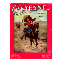 Cheyenne Carte Postale