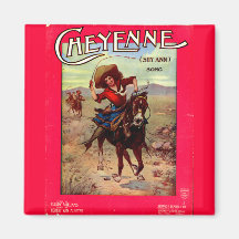 Cheyenne Magnets Pour Réfrigérateur