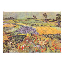 Chez Auvers par Vincent van Gogh Faire-parts
