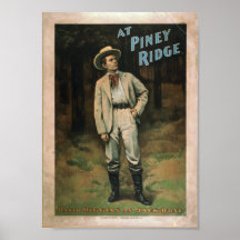 Chez Ridge Piney Posters