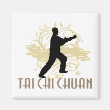 Chi Chuan de Tai Aimant Pour Réfrigérateur