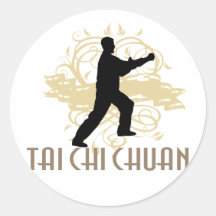 Chi Chuan de Tai Autocollants