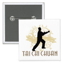 Chi Chuan de Tai Badge Avec Épingle