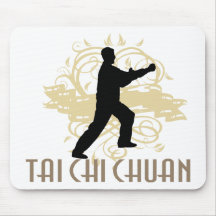 Chi Chuan de Tai Tapis De Souris
