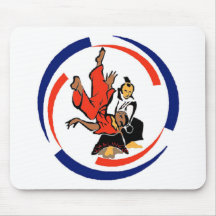 Chi dans l'Aikido Tapis De Souris