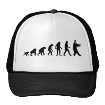 Chi de Tai d'évolution humaine Casquette