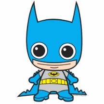 Chibi Batman Photo Sculpture