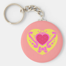 Chibi Moon Keychain