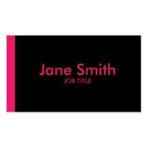 Chic élégant simple simple moderne professionnel cartes de visite professionnelles