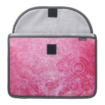 Chic urbain dans le rose poches pour macbook pro