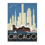 Chicago a tout carte postale