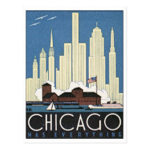 Chicago a tout carte postale
