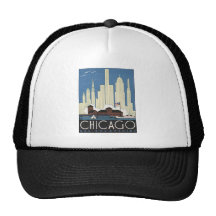 Chicago a tout casquette de camionneur