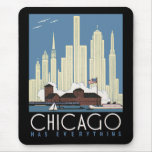 Chicago a tout Mousepad Tapis De Souris