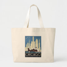 Chicago a tout sac de toile