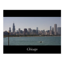 Chicago Carte Postale