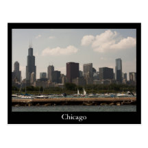 Chicago Cartes Postales