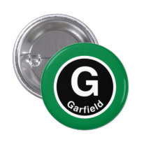 Chicago L Ligne Verte de Garfield Badge