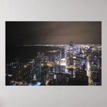 Chicago la nuit posters