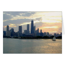 Chicago Sun Cartes De Vœux