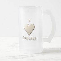 Chicago -- Tan en acier Tasses À Café