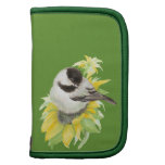 Chickadee fait sur commande d'aquarelle sur le tou agenda