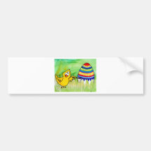 chicklet de Pâques Adhésif Pour Voiture