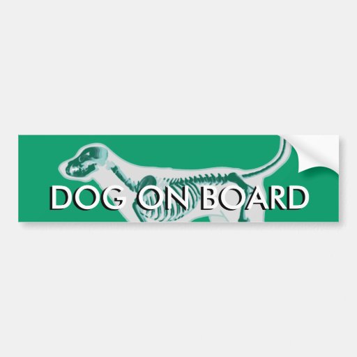 CHIEN À BORD du déplacement Adhésifs Pour Voiture