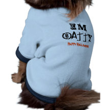 Chien allé : "Je suis TIMBRÉ ! "Chemise heureuse d Tee-shirt Pour Toutou