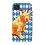 Chien au nez rouge coque iPhone 4/4S