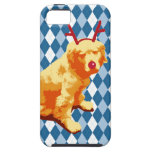 Chien au nez rouge coque iPhone 5 Case-Mate