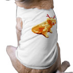 Chien au nez rouge tee-shirts pour animaux domestiques
