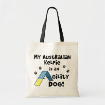 Chien australien d'agilité de Kelpie Sac De Toile
