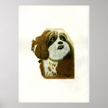 Chien Birmingham MI 2003 de Murphy 1 le MUSÉE Zazz Affiches