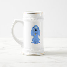 Chien bleu. Chien Tasse À Café