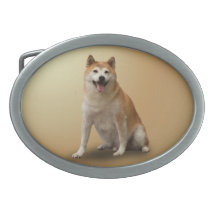 CHIEN CHANCEUX BOUCLE DE CEINTURE