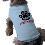 Chien cru tee-shirts pour toutous